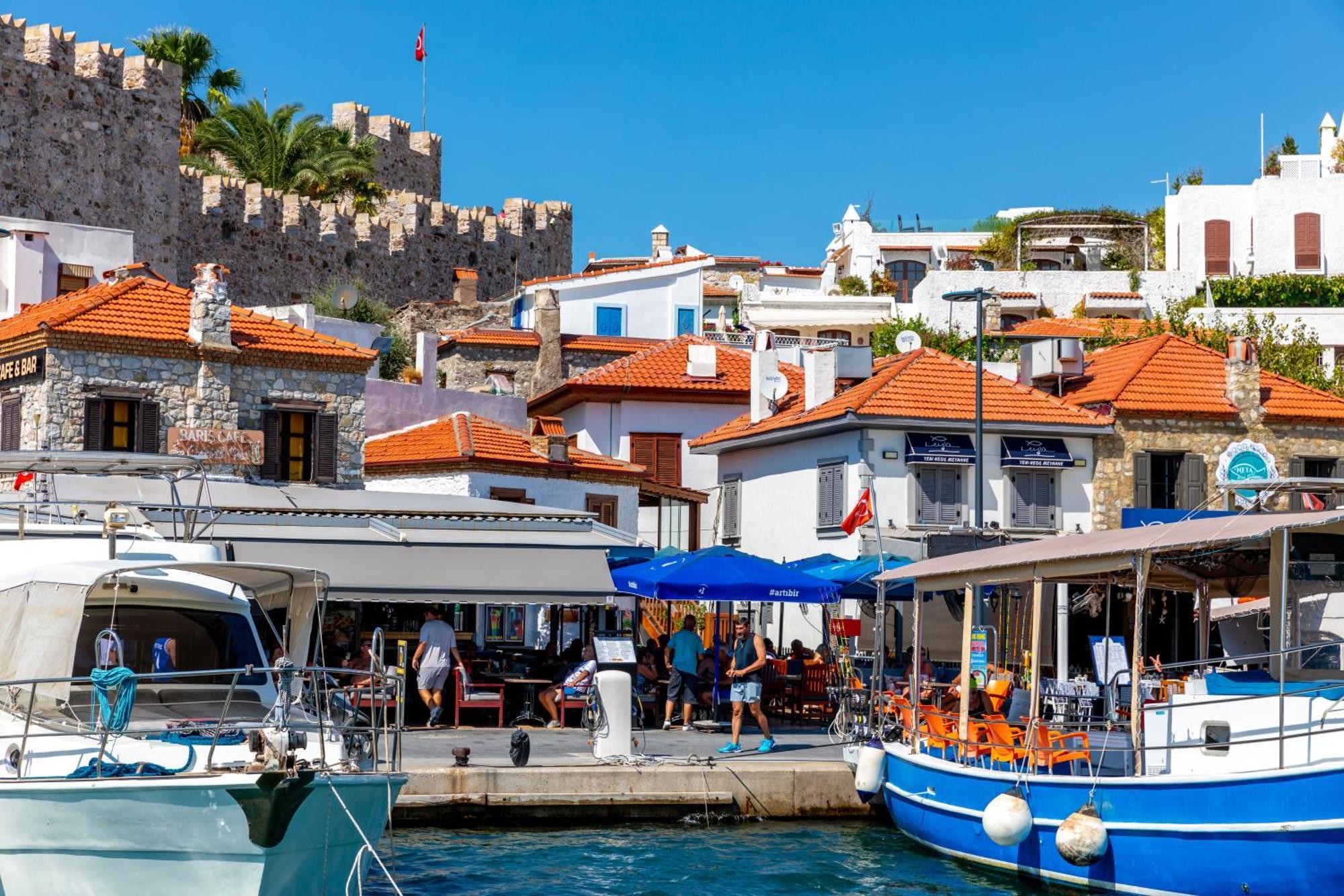 Mustafa Tokalac Castle House Marmaris Exterior foto