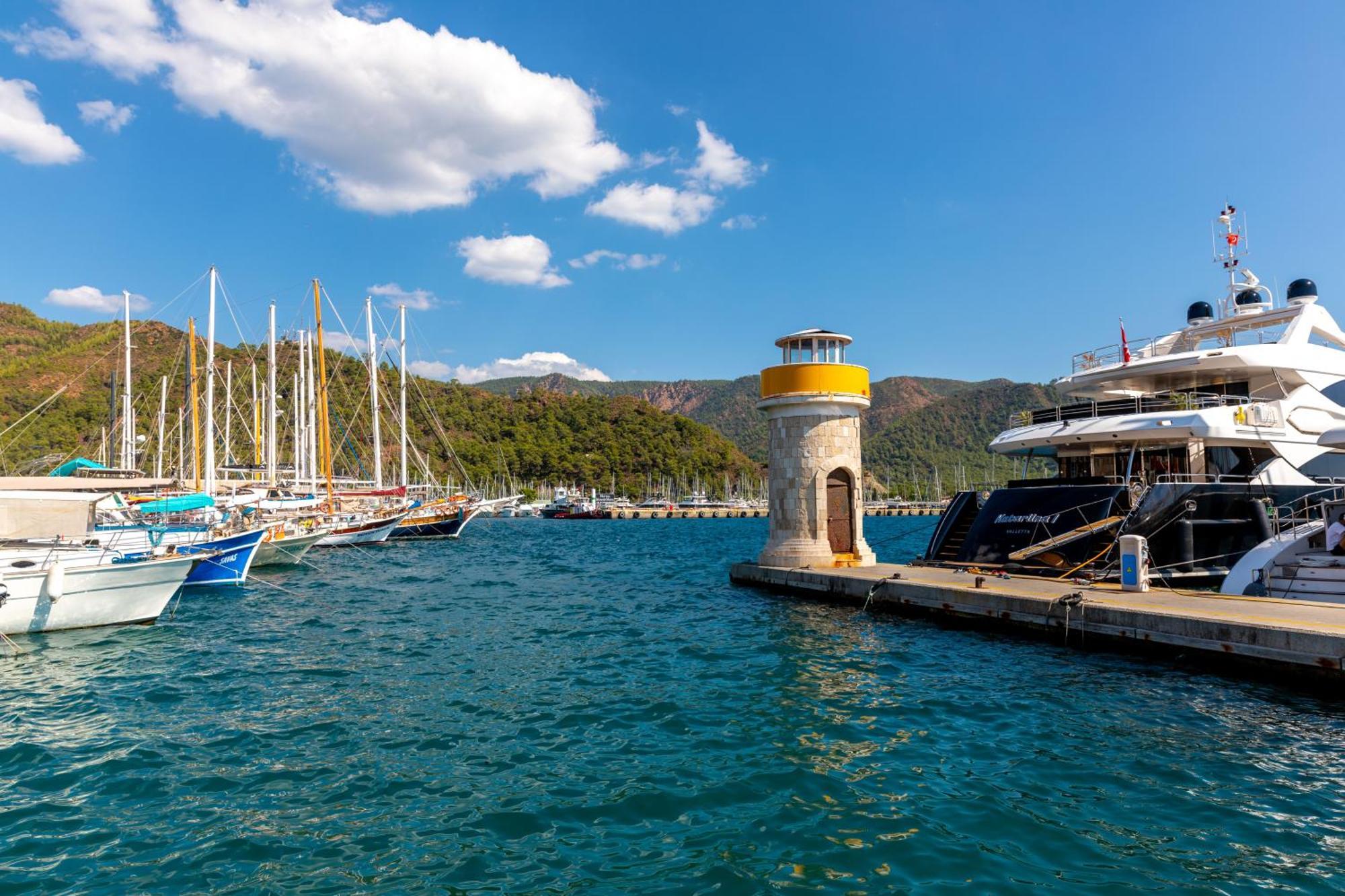 Mustafa Tokalac Castle House Marmaris Exterior foto