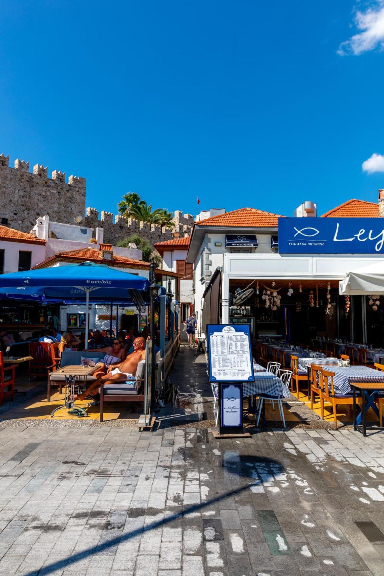 Mustafa Tokalac Castle House Marmaris Exterior foto