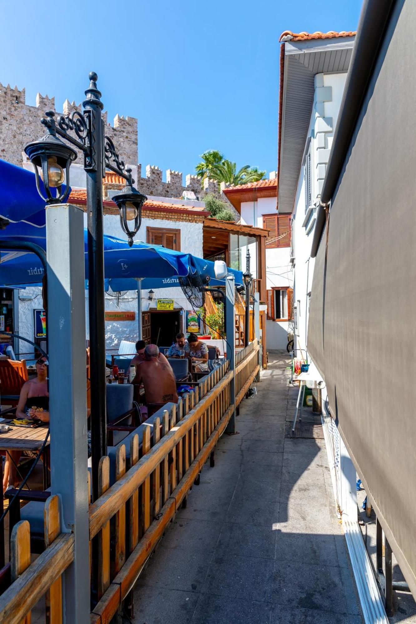 Mustafa Tokalac Castle House Marmaris Exterior foto