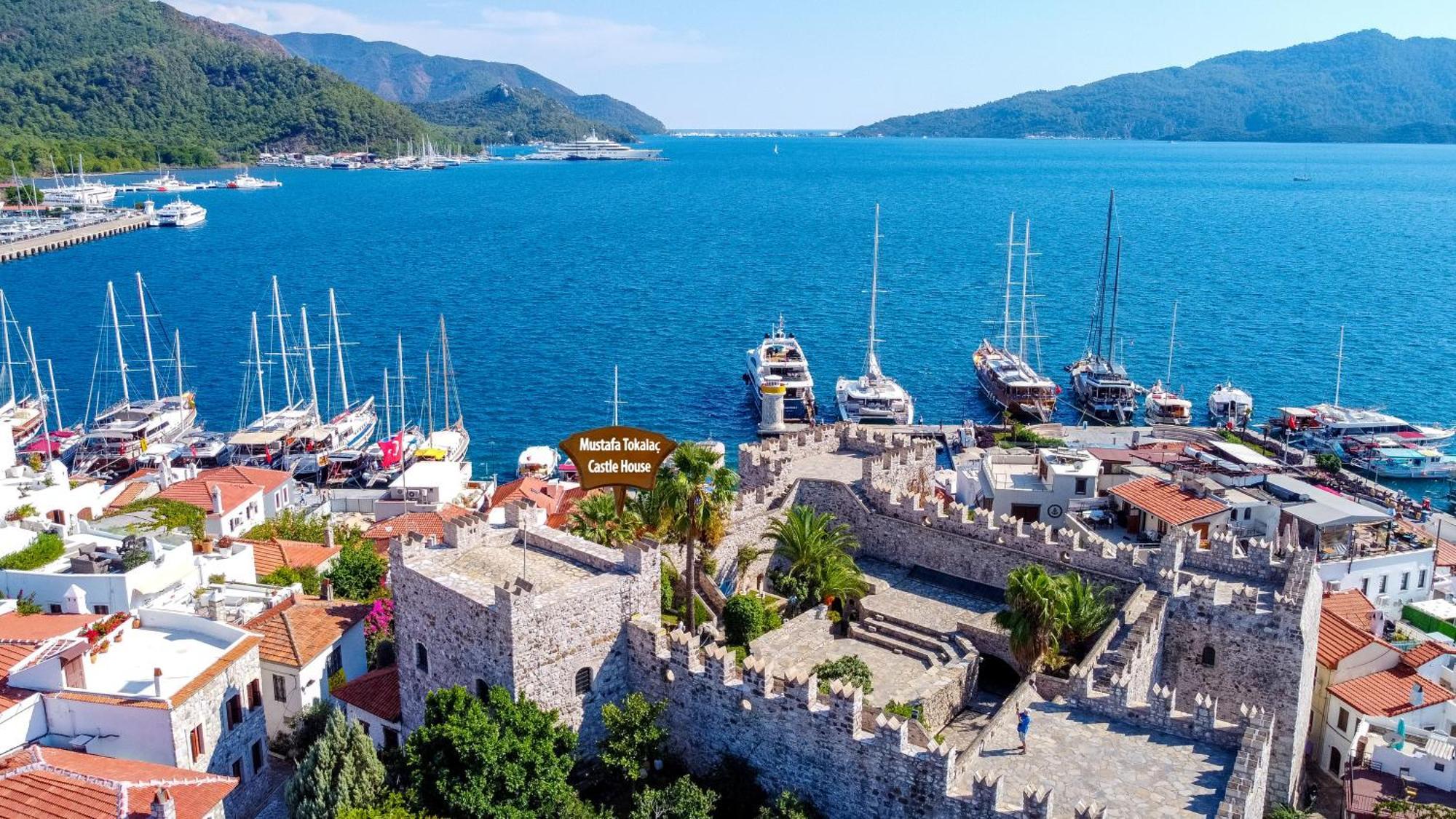 Mustafa Tokalac Castle House Marmaris Exterior foto