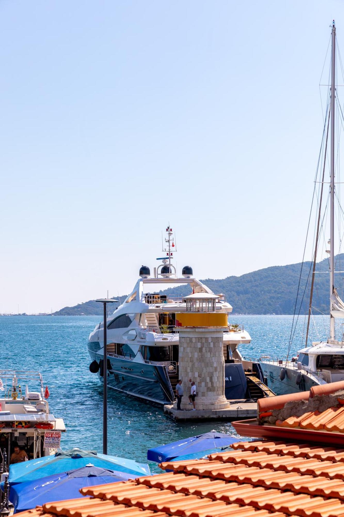 Mustafa Tokalac Castle House Marmaris Exterior foto