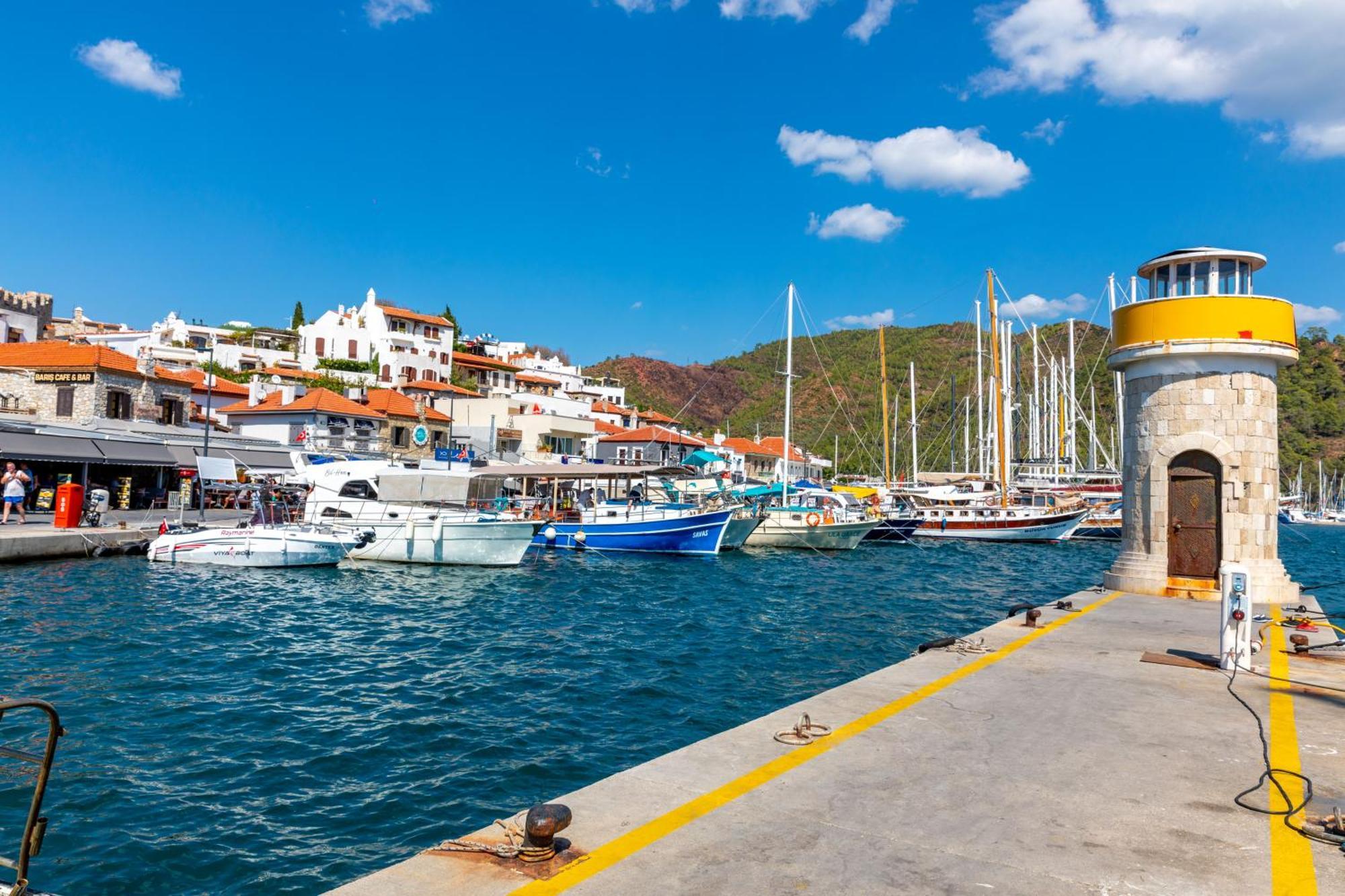Mustafa Tokalac Castle House Marmaris Exterior foto