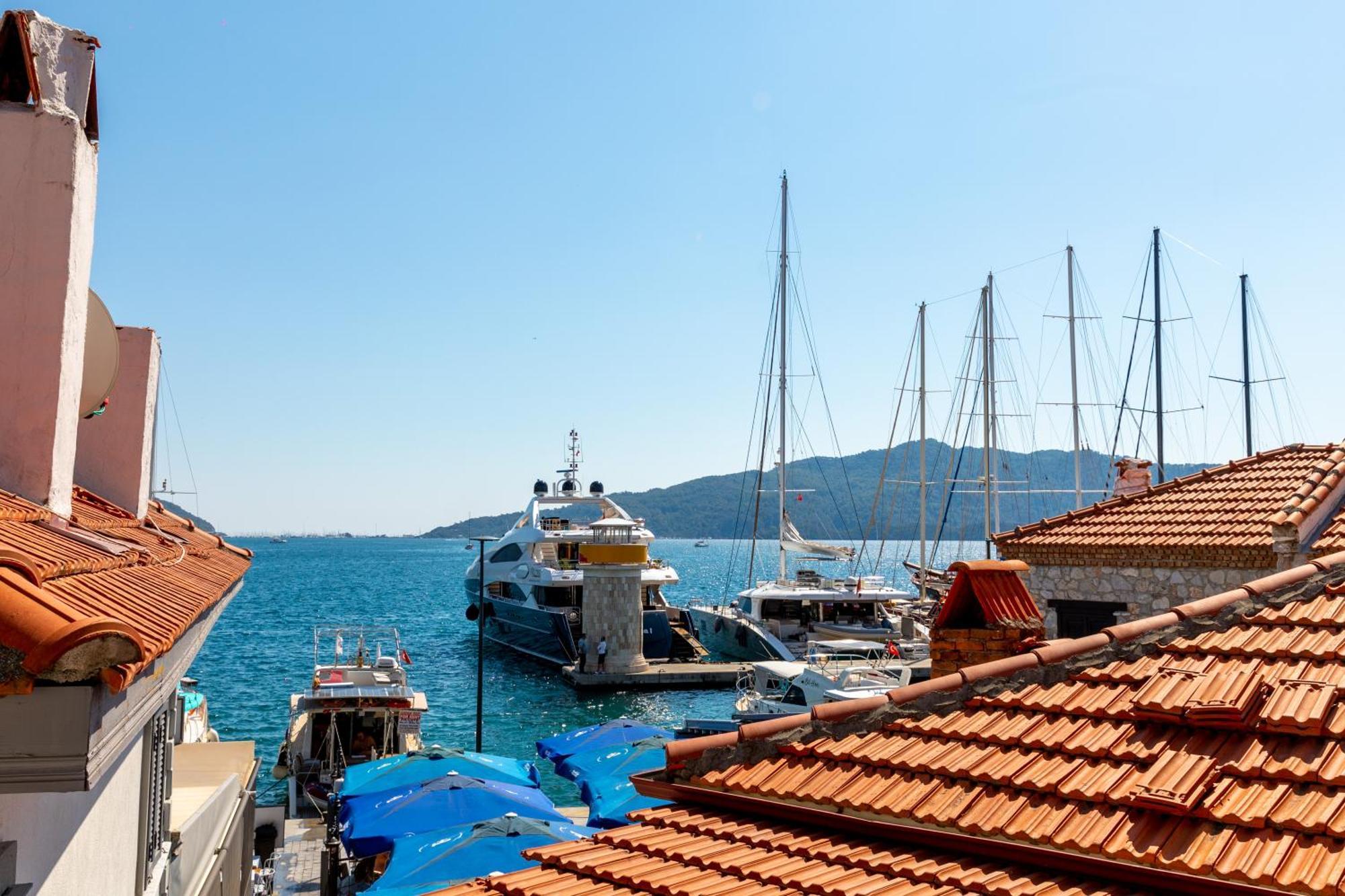 Mustafa Tokalac Castle House Marmaris Exterior foto