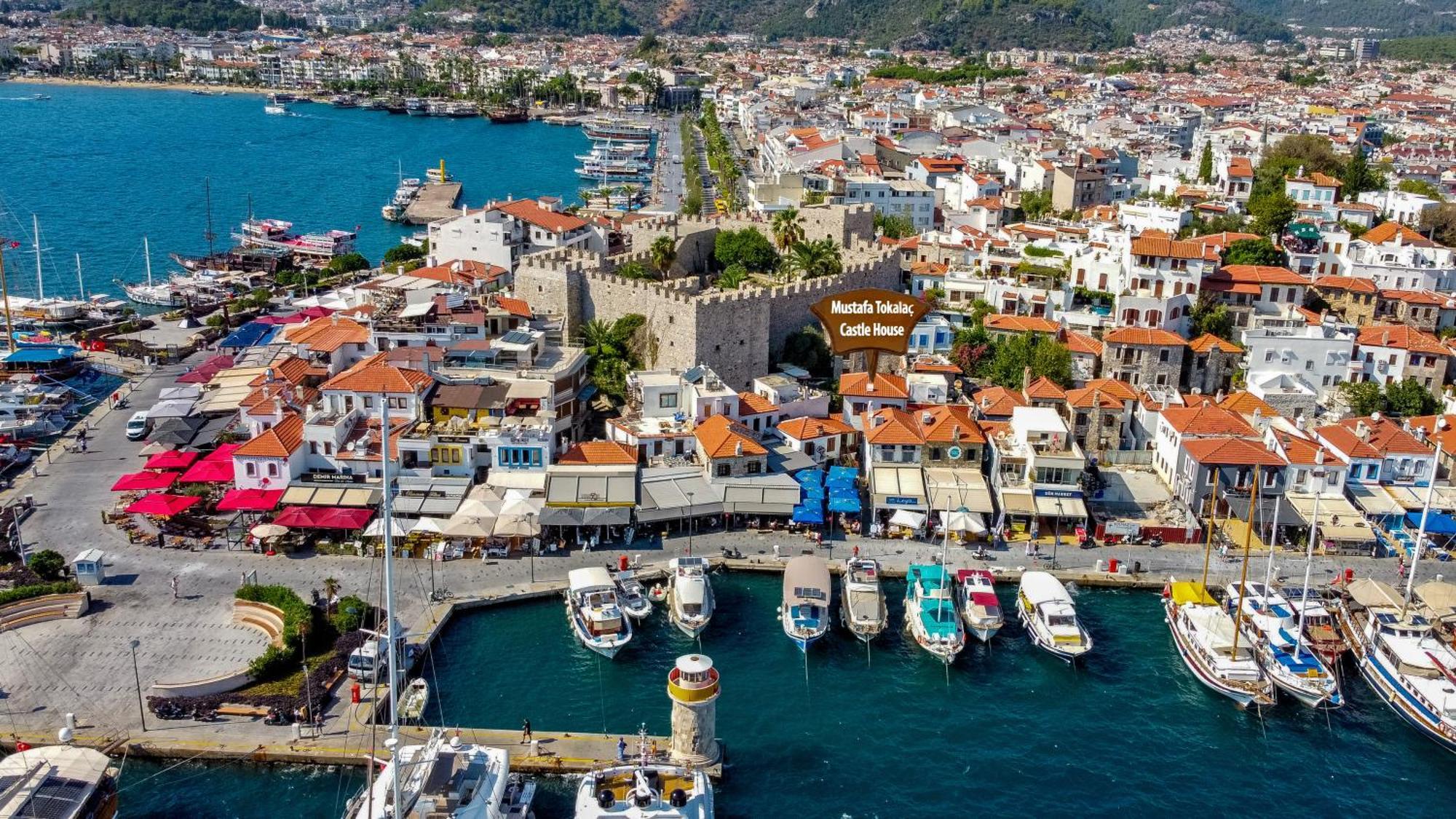 Mustafa Tokalac Castle House Marmaris Exterior foto