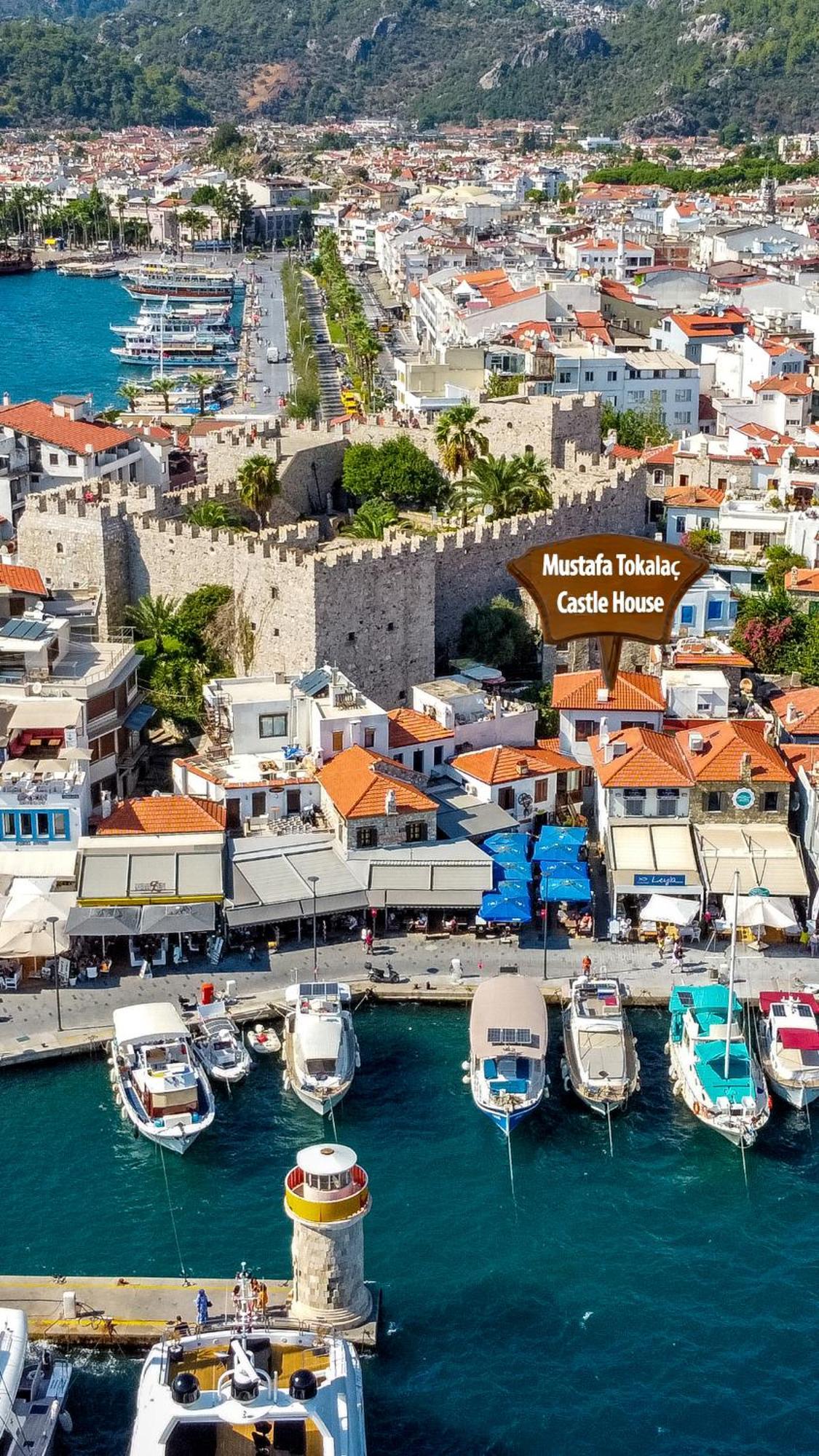 Mustafa Tokalac Castle House Marmaris Exterior foto
