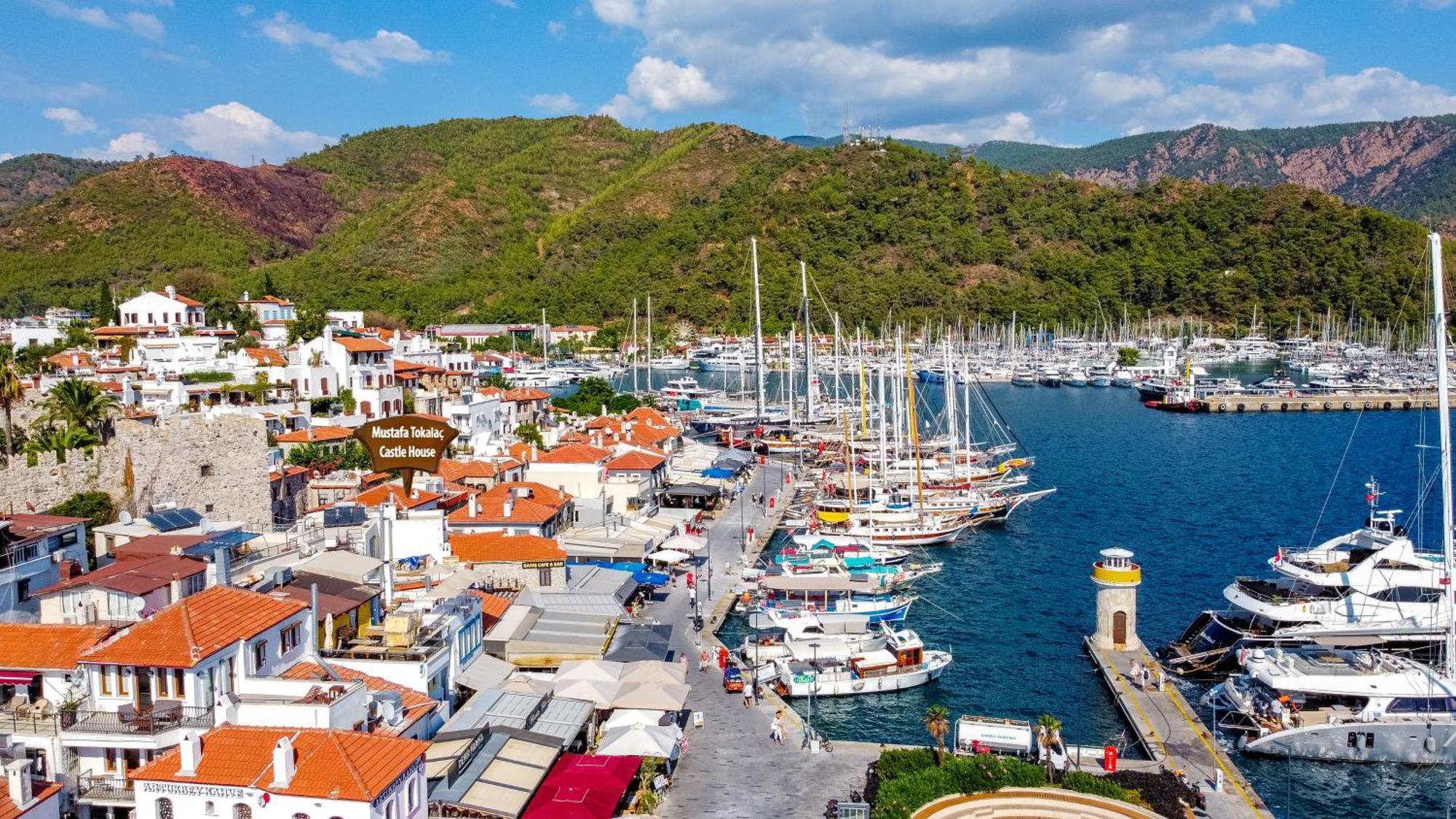 Mustafa Tokalac Castle House Marmaris Exterior foto