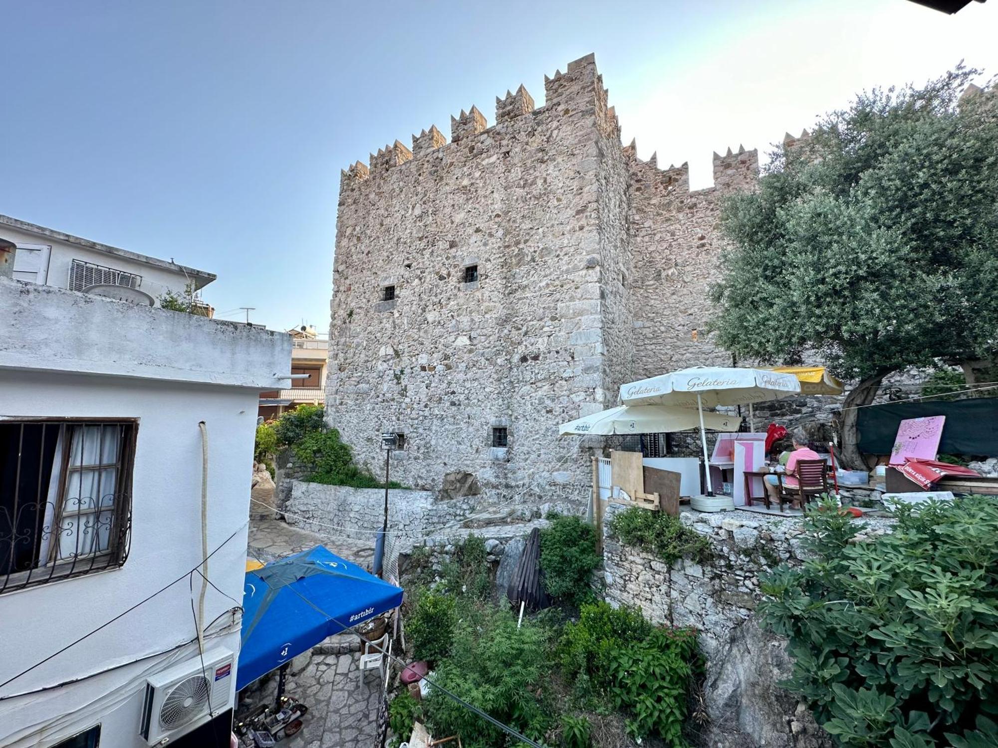 Mustafa Tokalac Castle House Marmaris Exterior foto